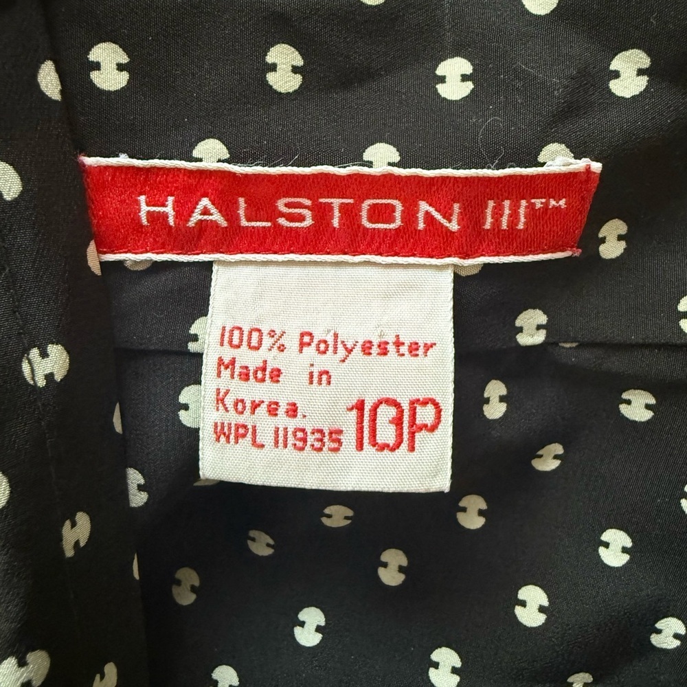 Halston vintage time capsule dress - Picture 7 of 8